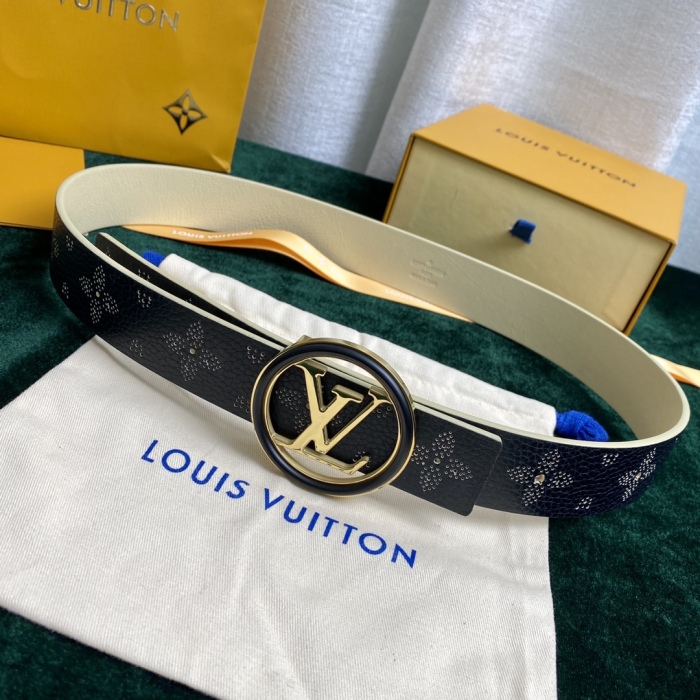 L*ouis V*uitton Belts Top Quality 35mm