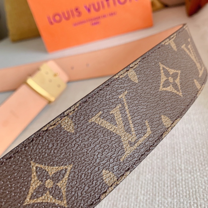 L*ouis V*uitton Belts Top Quality 39mm