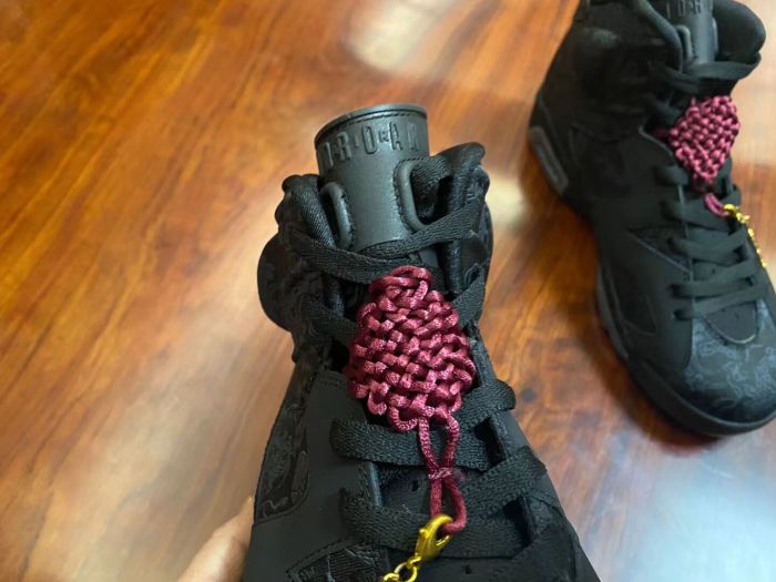 Air Jordan 6 Retro SD Triple Black DB9818-001