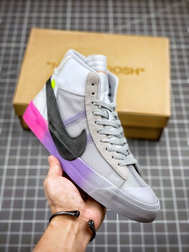 OFF-WHITE X NIKE BLAZER MID