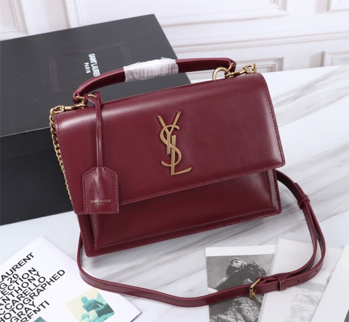 Y*SL Bag Top Quality 25*18*5CM