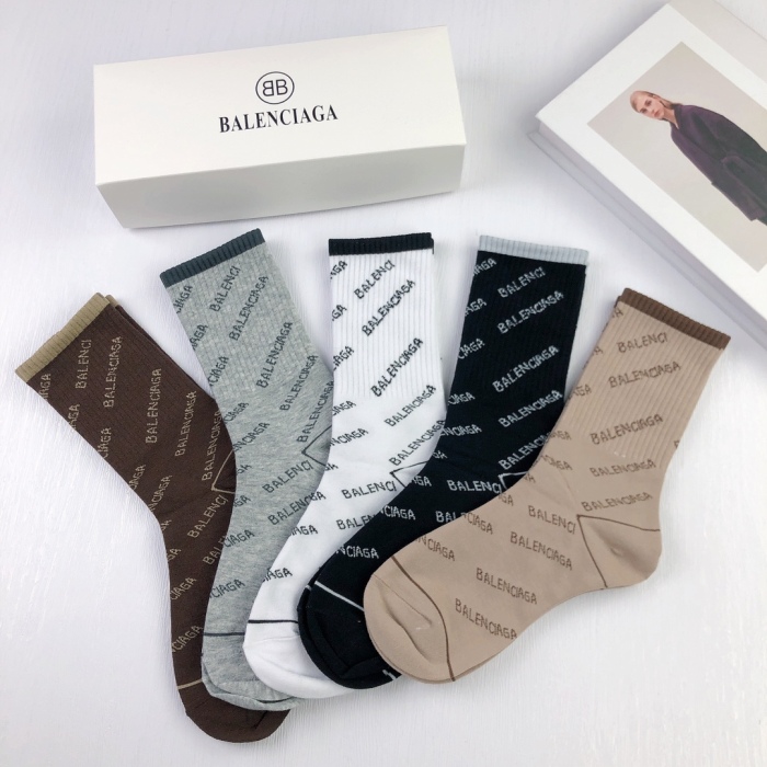 Socks 5 pairs