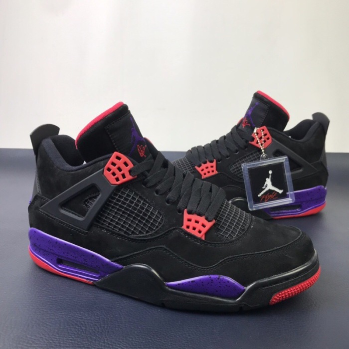 Air Jordan 4 Retro Raptors Drake OVO  AQ3816-056