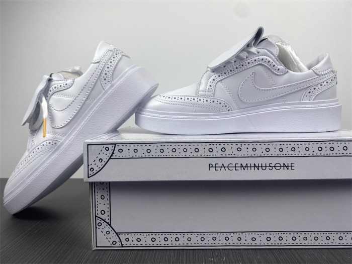 【Free shipping】Kwondo 1 G-Dragon Peaceminusone Triple White  DH2482-100