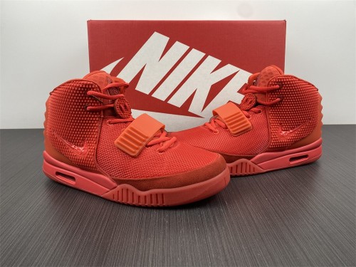 【Free shipping】Air Yeezy 2 Red October  508214-660