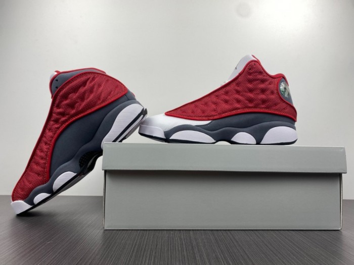 Air Jordan 13 Retro Gym Red Flint Grey  DJ5982-600