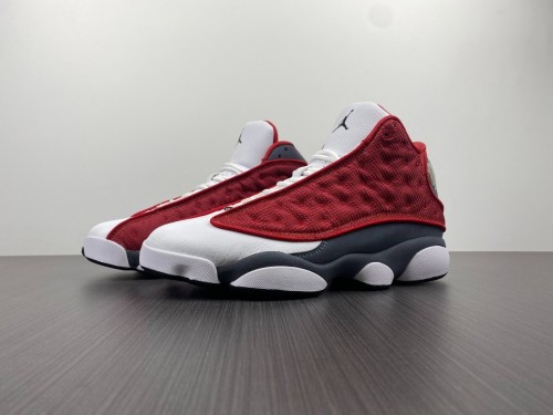 Air Jordan 13 Retro Gym Red Flint Grey  DJ5982-600