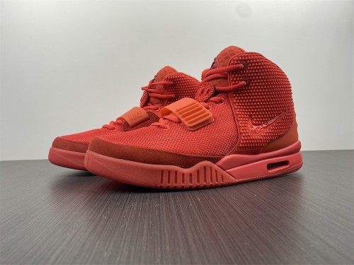 【Free shipping】Air Yeezy 2 Red October  508214-660