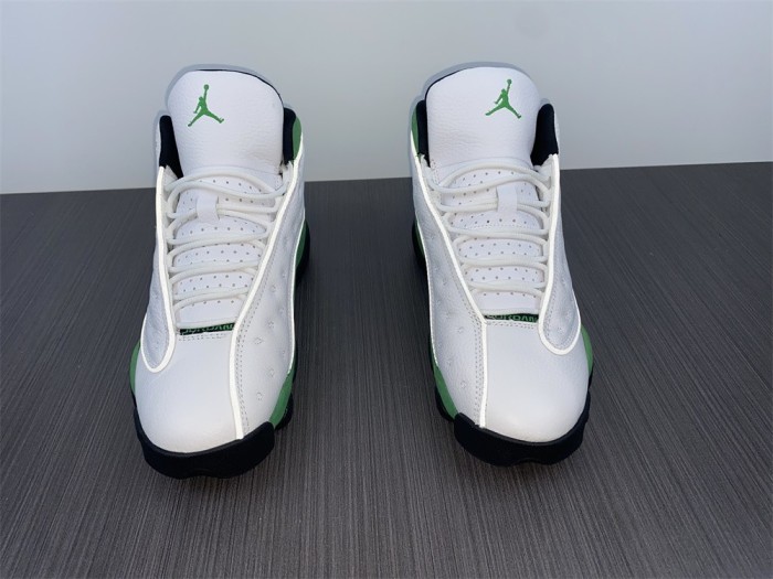 Air Jordan 13 Retro White Lucky Green  DB6537-113/414571-113