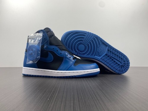 Air Jordan 1 Retro High OG Dark Marina Blue  555088-404