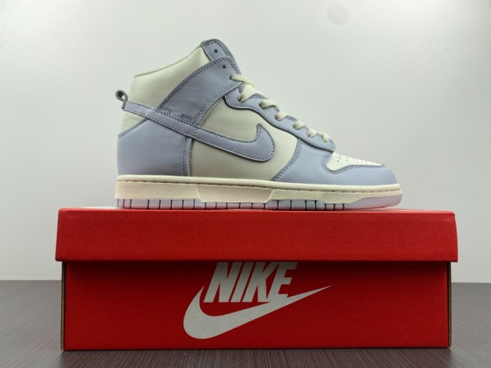 Dunk High Sail Football Grey  DD1869-102