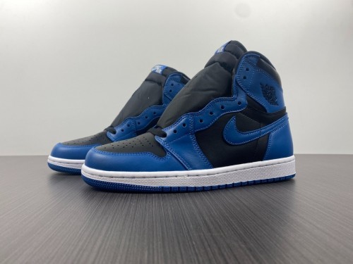 Air Jordan 1 Retro High OG Dark Marina Blue  555088-404