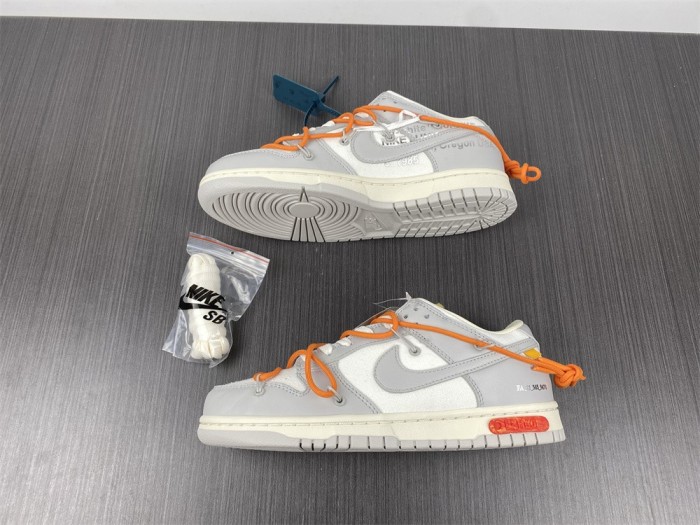 Dunk Low Off-White Lot 44 DM1602-104