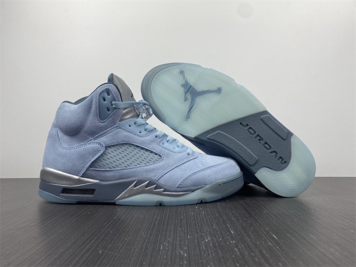 Air Jordan 5 Retro Bluebird  DD9336-400