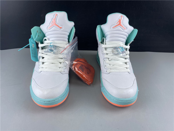 Air Jordan 5 Retro Light Aqua  440892-100