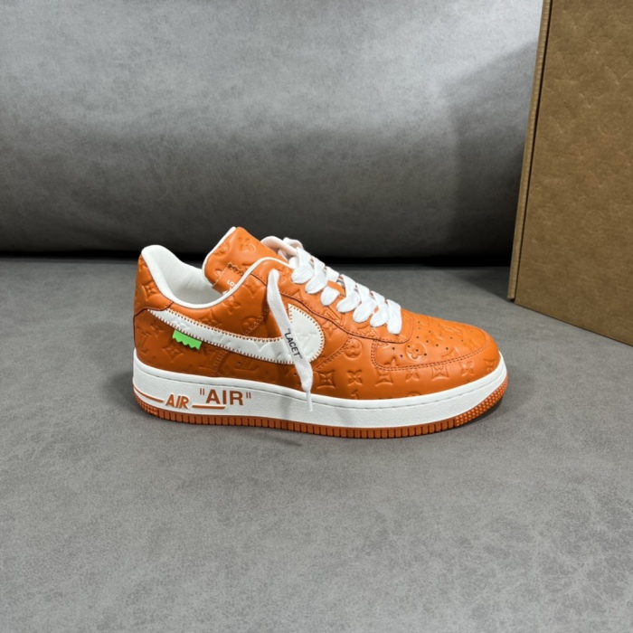 Air Force 1 X L*V orange