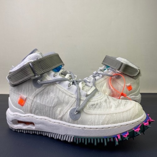Air Force 1 Mid Off-White White  DO6290-100