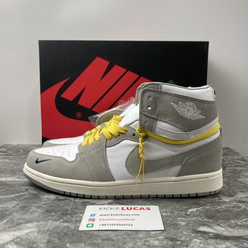 Air Jordan 1 High Switch Light Smoke  CW6576-100