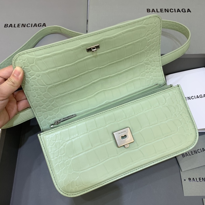 B*alenciaga Top Bag 23.5*12.4*10.4cm 5