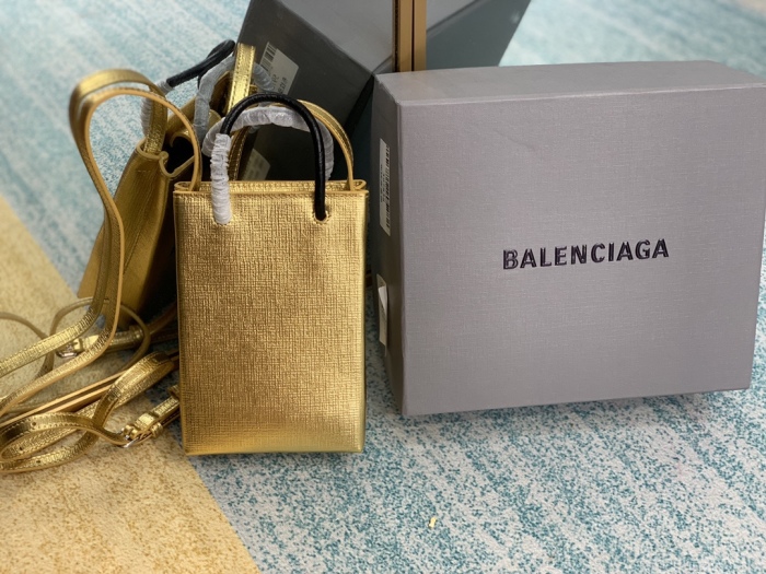 B*alenciaga Top Bag 18*4.5*12cm 2