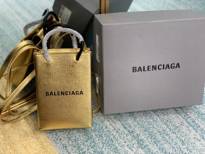 B*alenciaga Top Bag 18*4.5*12cm 2