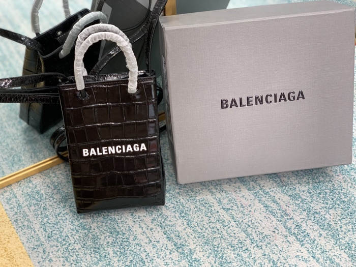 B*alenciaga Top Bag 18*4.5*12cm 6