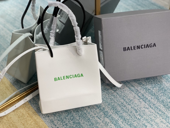 B*alenciaga Top Bag 19*20*9cm 5