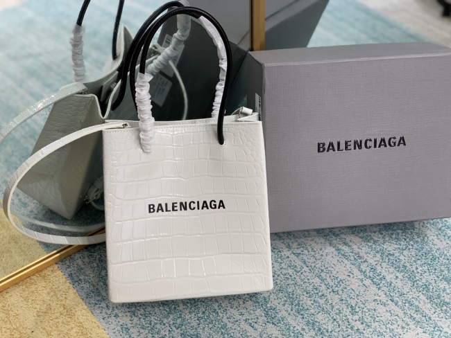 B*alenciaga Top Bag 19*20*9cm 7