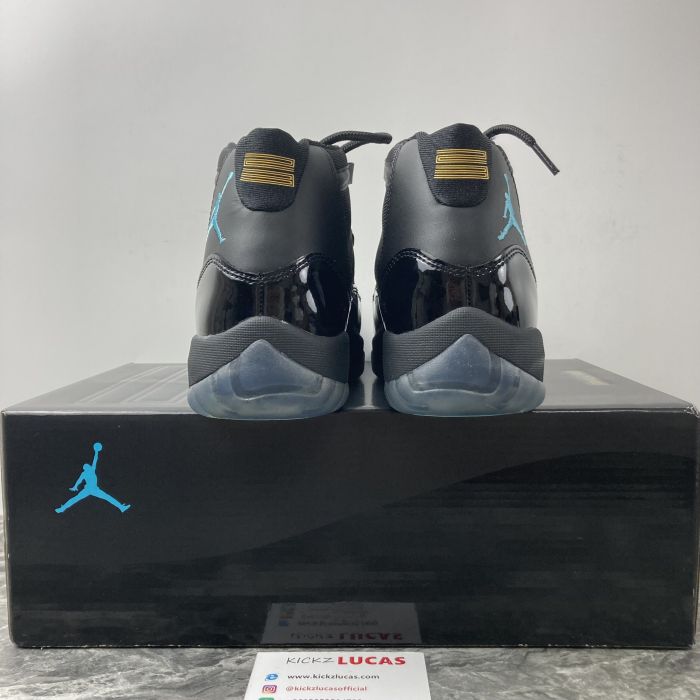 Air Jordan 11 Retro Gamma Blue  378037-006