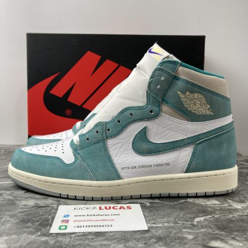 Air Jordan 1 Retro High Turbo Green  555088-311