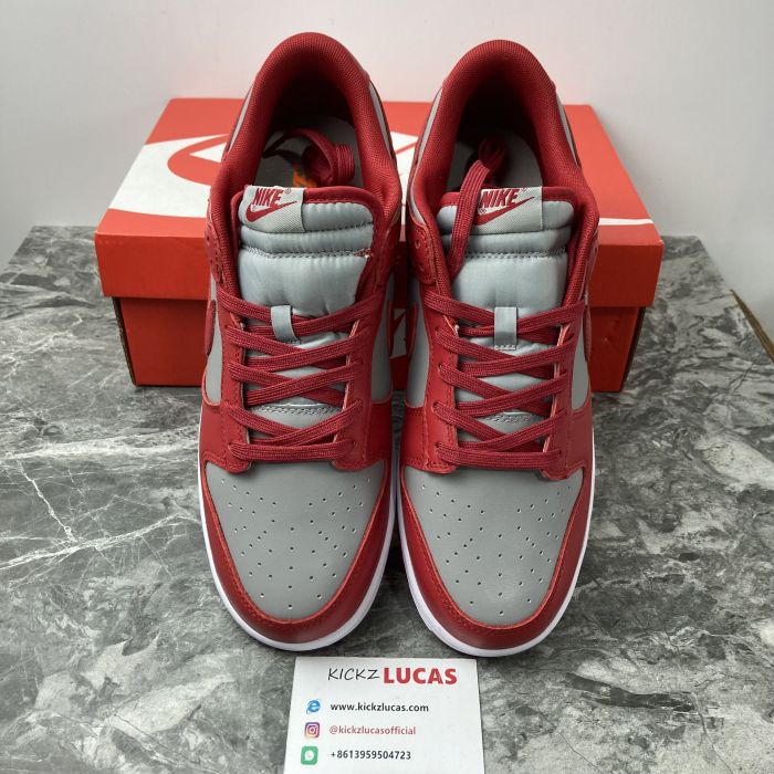 Dunk Low Retro Medium Grey Varsity Red UNLV DD1391-002