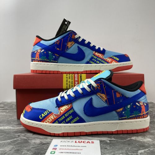 Dunk Low Chinese New Year Firecracker  DH4966-446