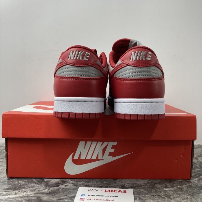 Dunk Low Retro Medium Grey Varsity Red UNLV DD1391-002