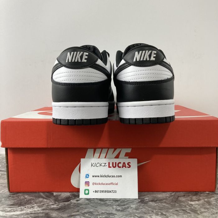 Dunk Low Retro White Black Panda DD1391-100