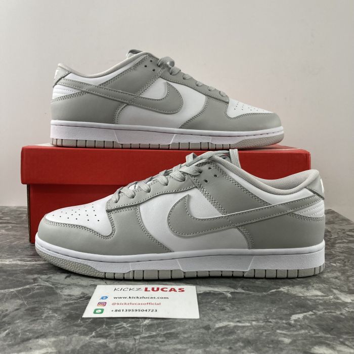 Dunk Low Grey Fog DD1391-103