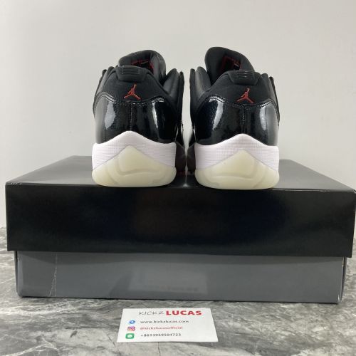 Air Jordan 11 Retro Low 72-10  AV2187-001