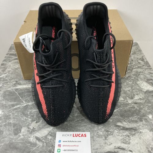 Yeezy Boost 350 V2 Core Black Red  BY9612