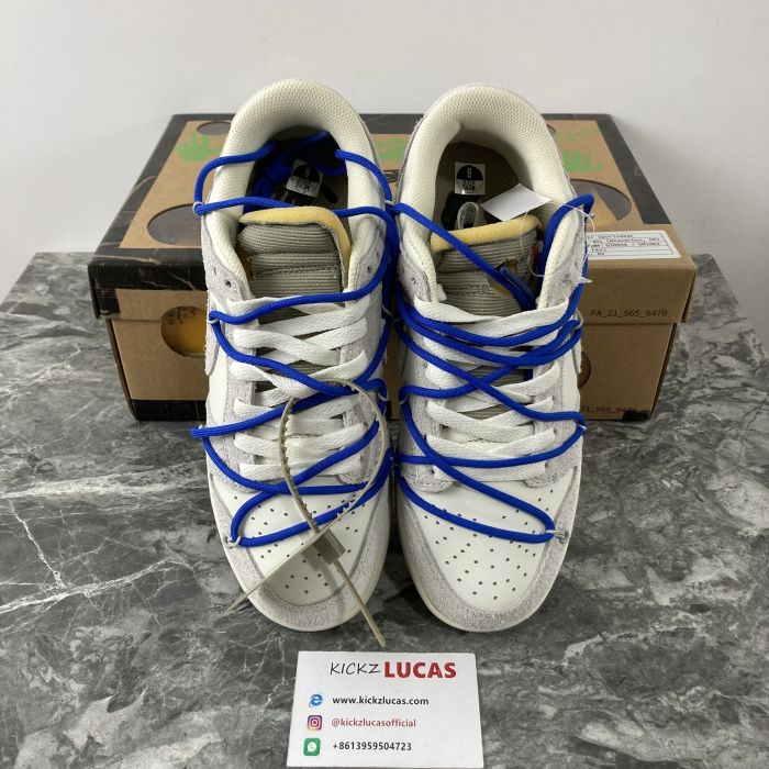 Dunk Low Off-White Lot 32  DJ0950-104