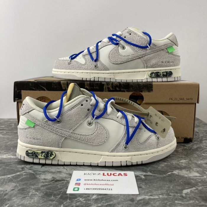 Dunk Low Off-White Lot 32  DJ0950-104