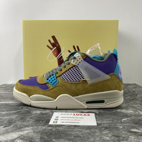 Air Jordan 4 Retro SP 30th Anniversary Union Desert Moss  DJ5718-300