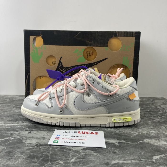 Dunk Low Off-White Lot 24  DM1602-119