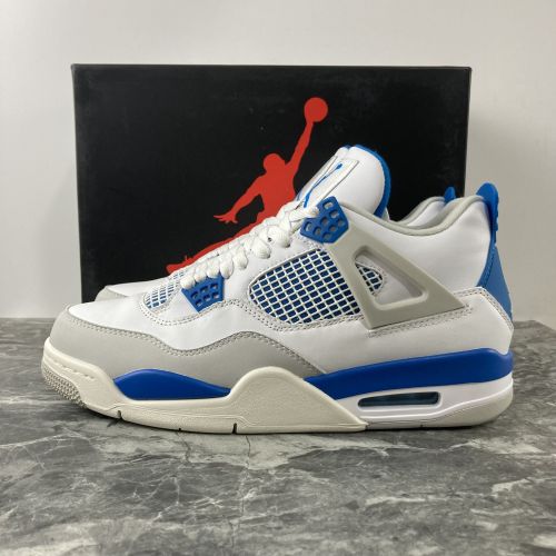 Air Jordan 4 Retro Military Blue  308497-105