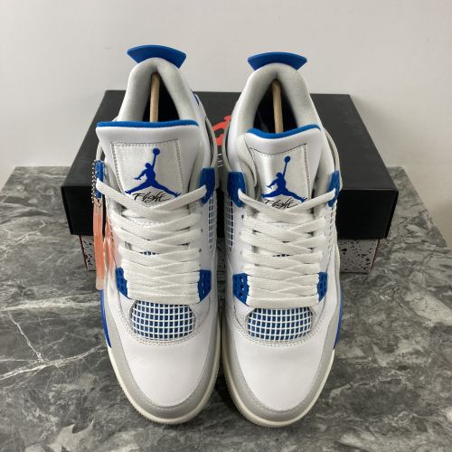 Air Jordan 4 Retro Military Blue  308497-105