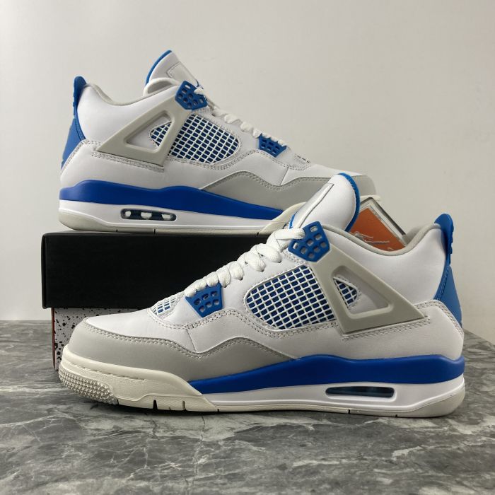 Air Jordan 4 Retro Military Blue  308497-105