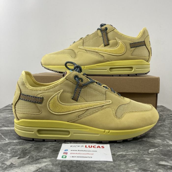 Air Max 1 Travis Scott Cactus Jack Saturn Gold  DO9392-700