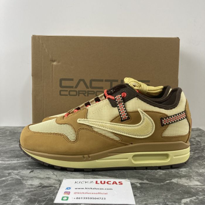 Air Max 1 Travis Scott Wheat DO9392-701