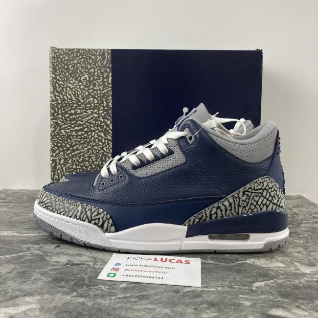 Air Jordan 3 Retro Georgetown CT8532-401