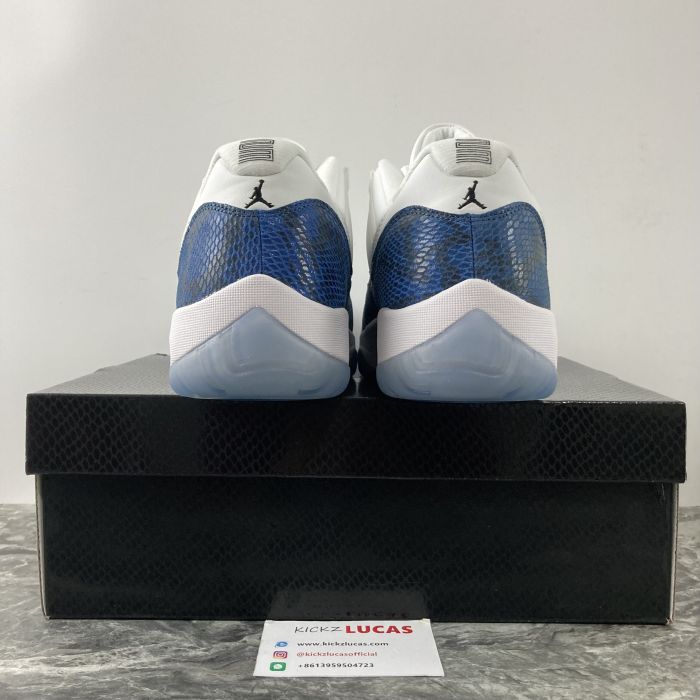 Air Jordan 11 Retro Low Snake Navy  CD6846-102