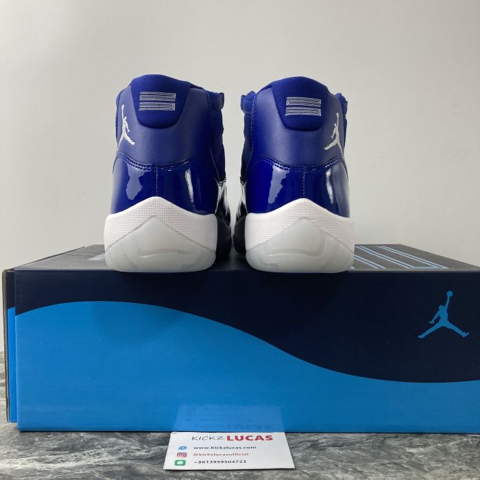 Air Jordan 11 Retro Blue 378037-441