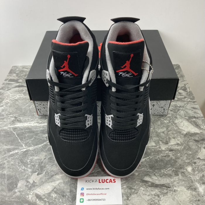 Air Jordan 4 Retro Bred 308497-060